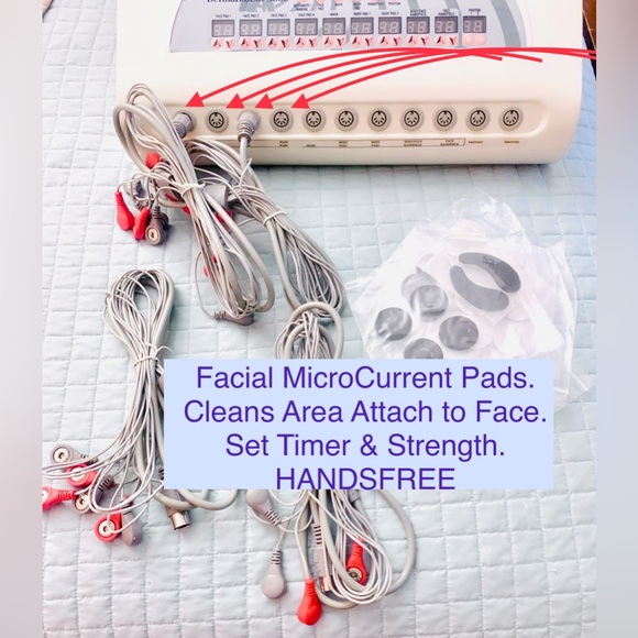 SOLD NWT MicroCurrent LED Machine - Picture 8 of 12